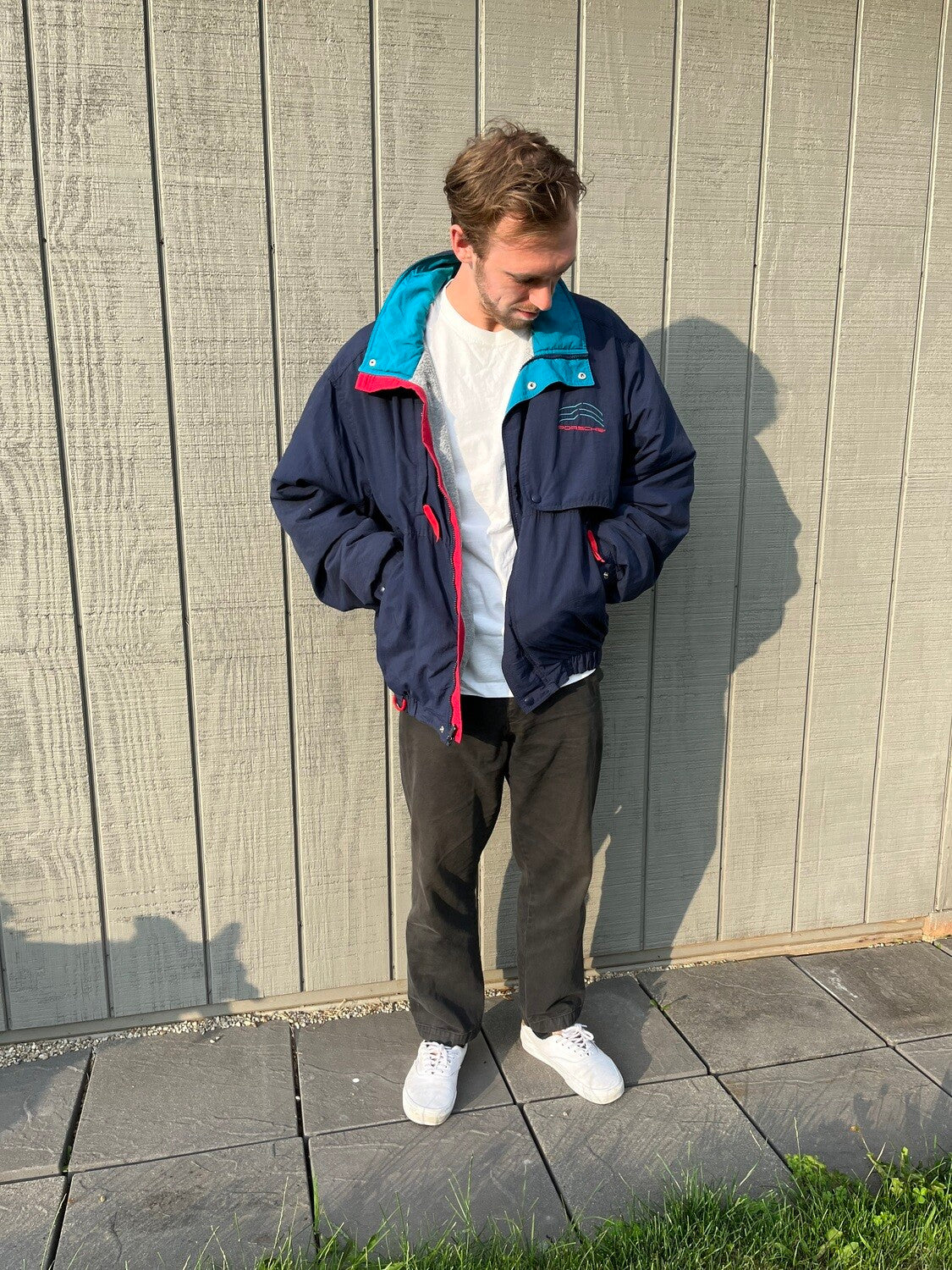 90's Style Porsche Windbreaker