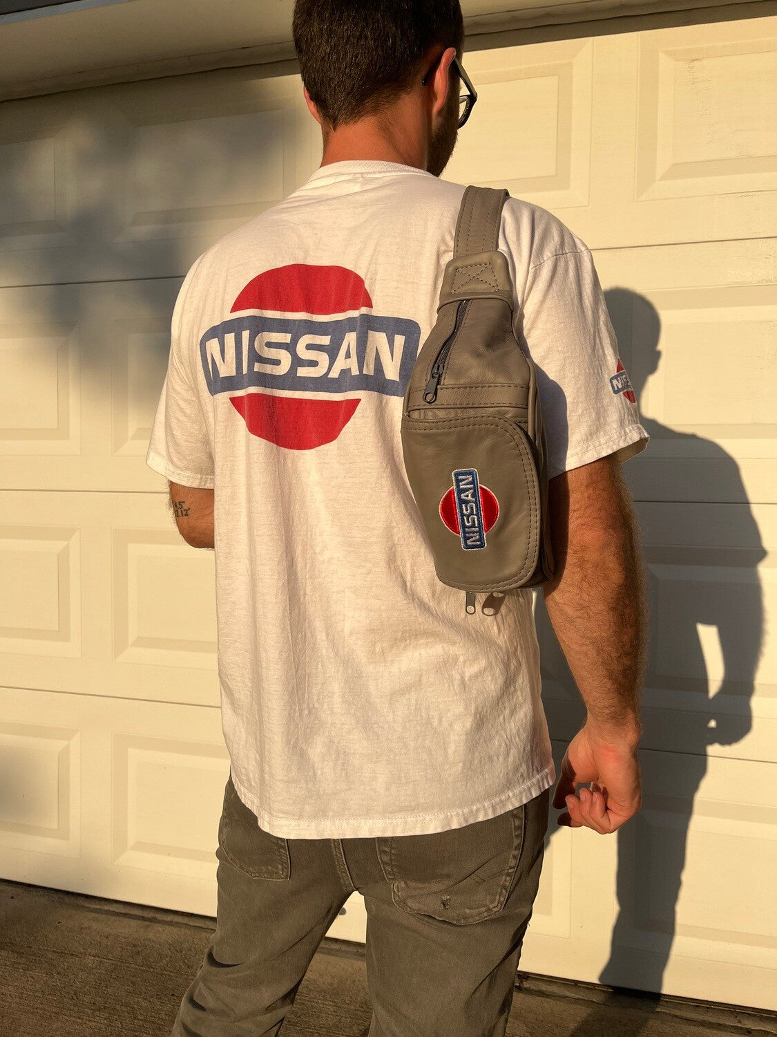 Vintage Nissan Fanny Pack