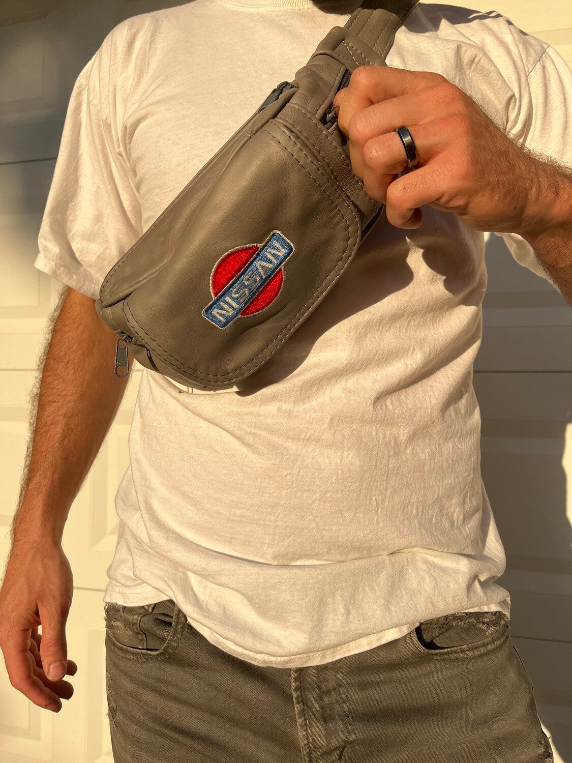 Vintage Nissan Fanny Pack