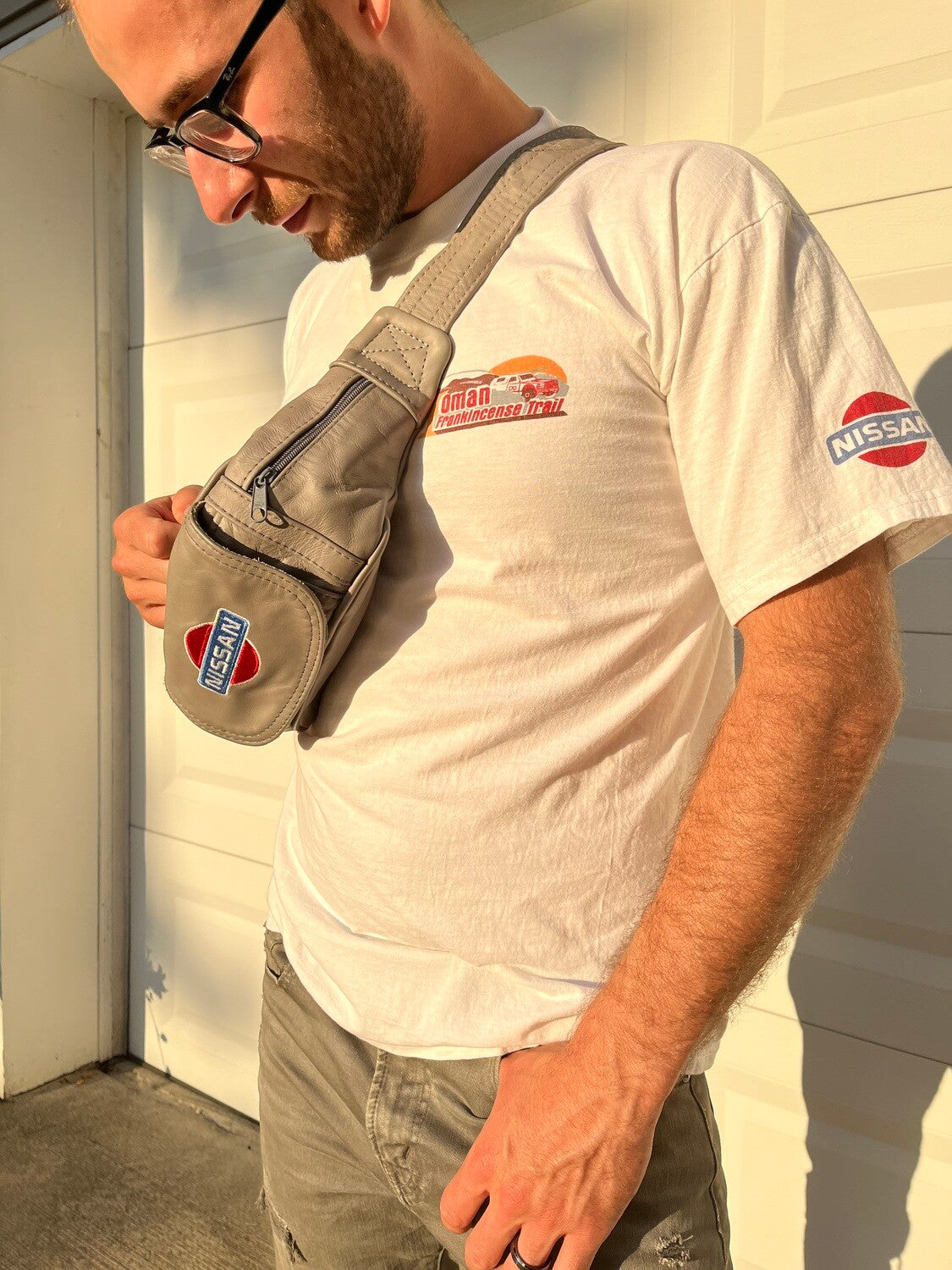 Vintage Nissan Fanny Pack