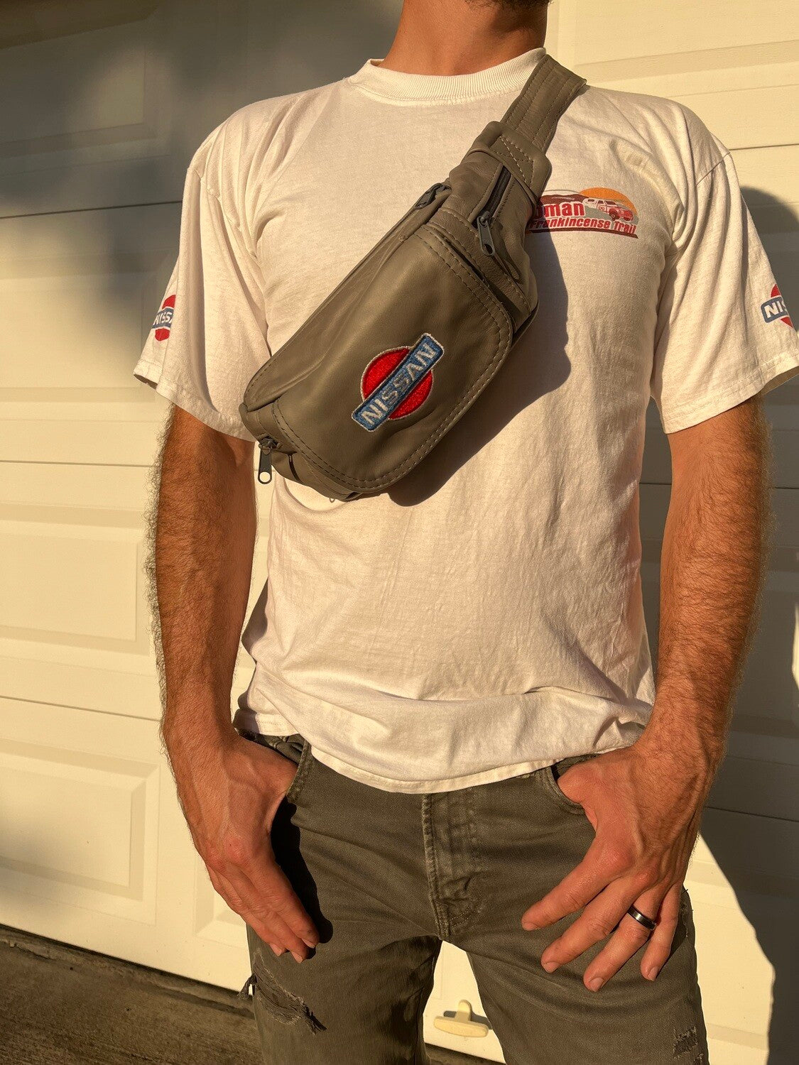 Vintage Nissan Fanny Pack