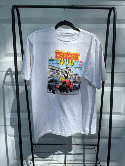 Vintage 1989 HDRA Gold Coast Las Vegas 300 T-Shirt