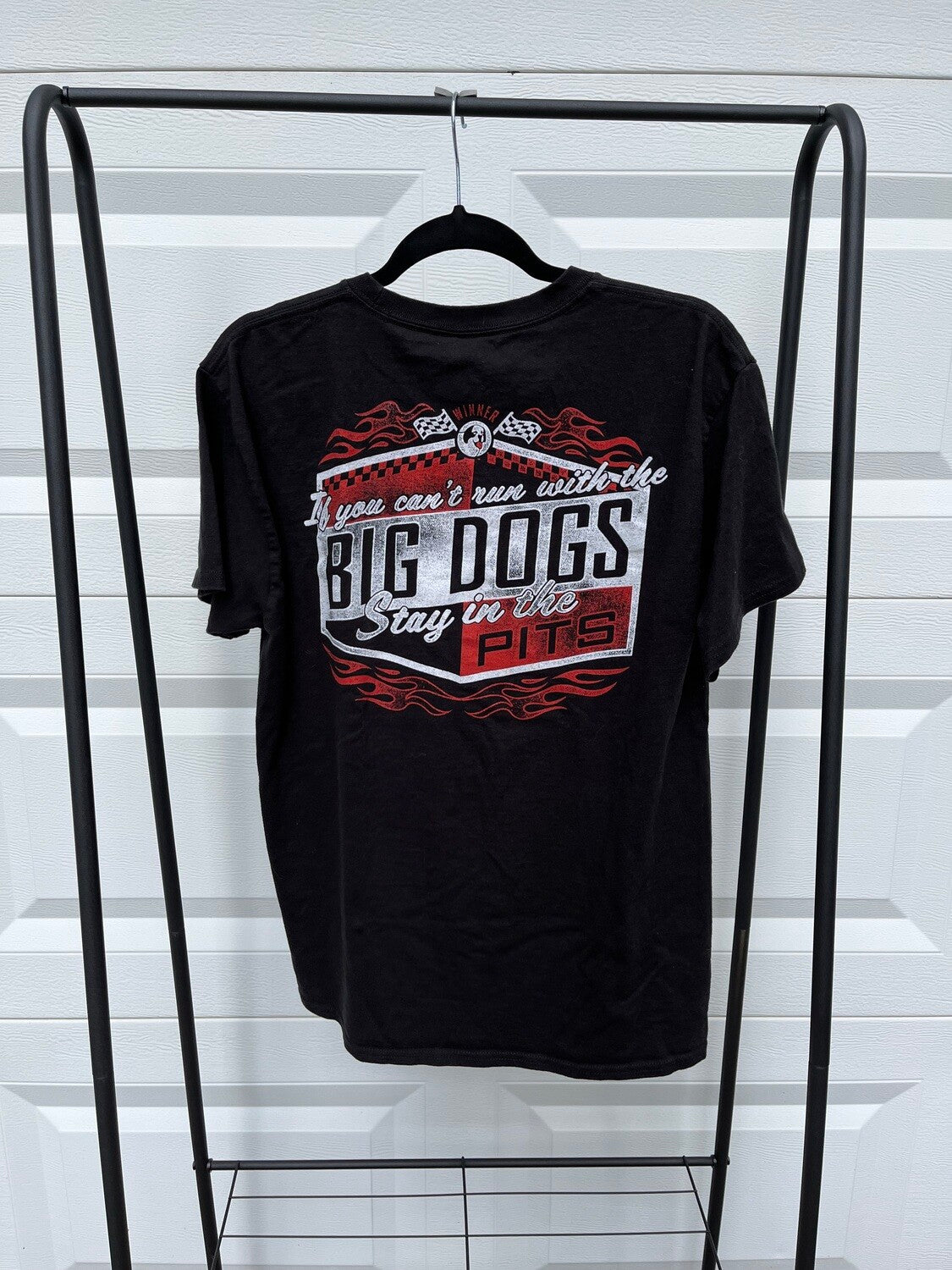 Big Dogs “Stay in the Pits” Racing Pitcrew T-Shirt