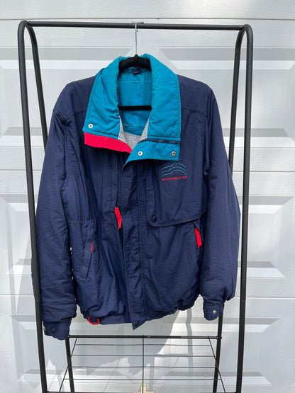 90's Style Porsche Windbreaker