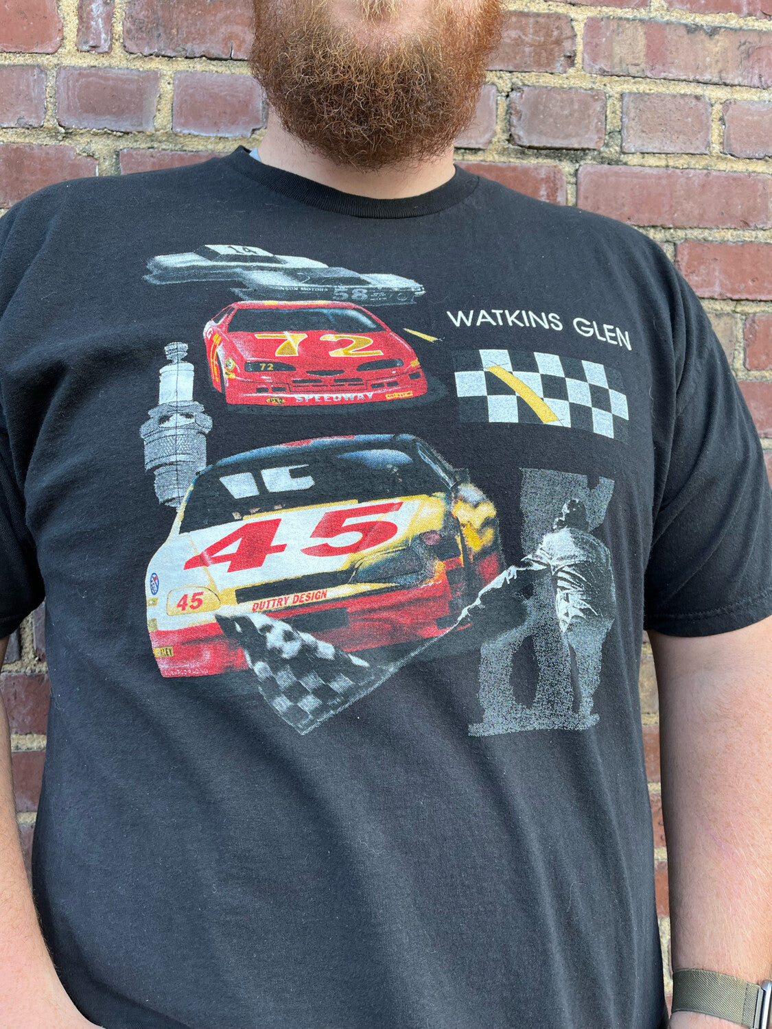 Vintage Watkins Glen International Raceway T-Shirt