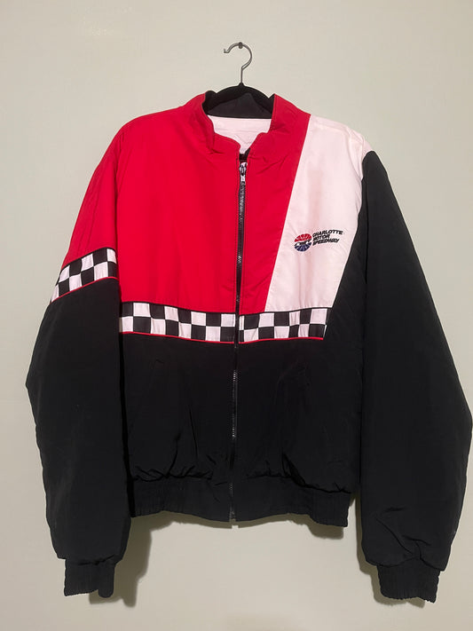Vintage Charlotte Motor Speedway Windbreaker Jacket