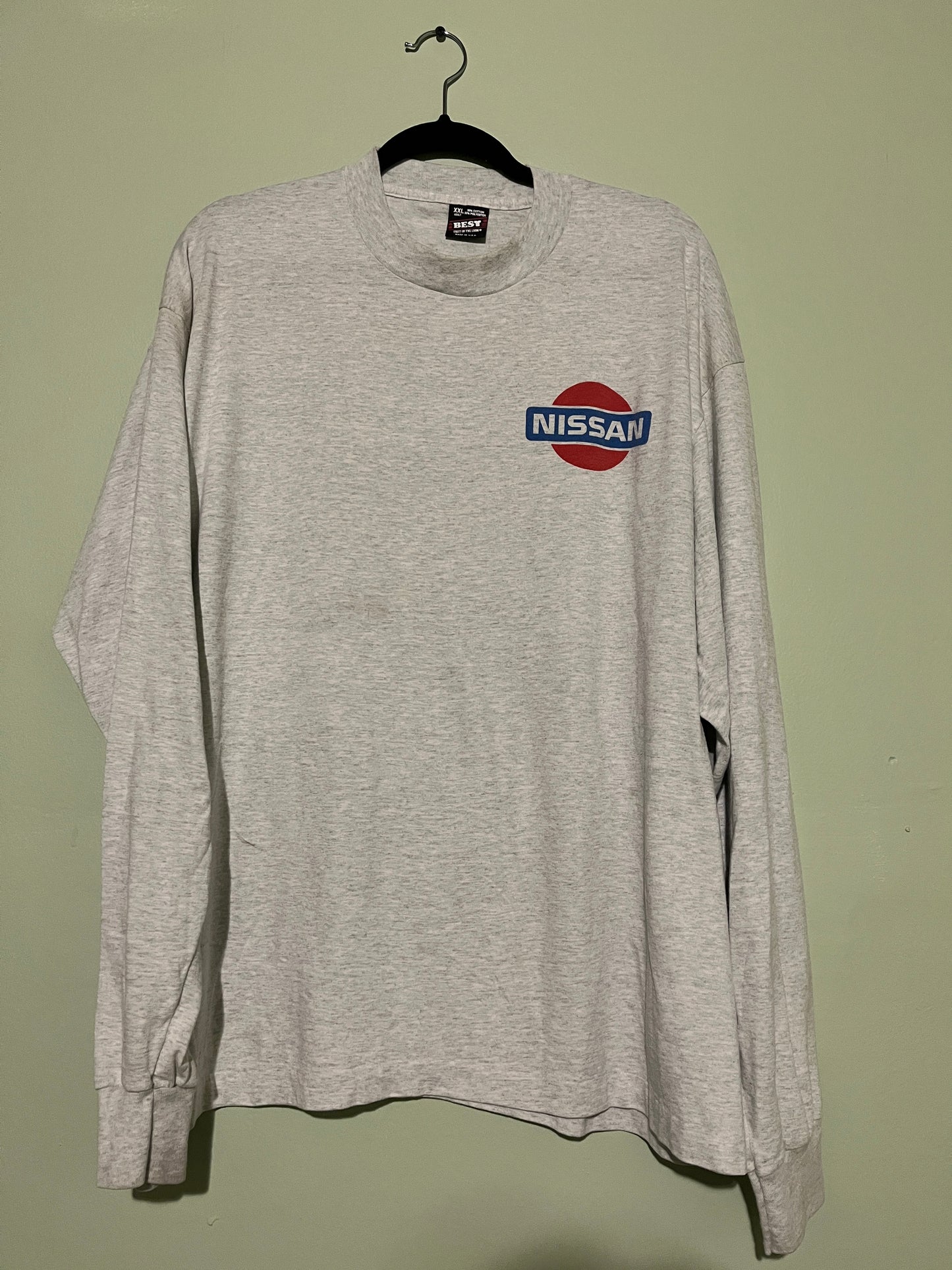 Vintage 90’s Nissan Altima, Sentra, Trucks Symrna Long Sleeve Shirt