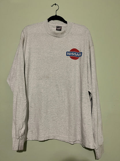 Vintage 90’s Nissan Altima, Sentra, Trucks Symrna Long Sleeve Shirt