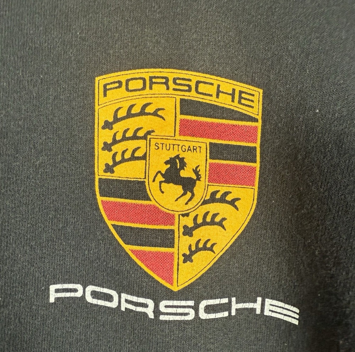 Vintage Porsche Crewneck Sweatshirt