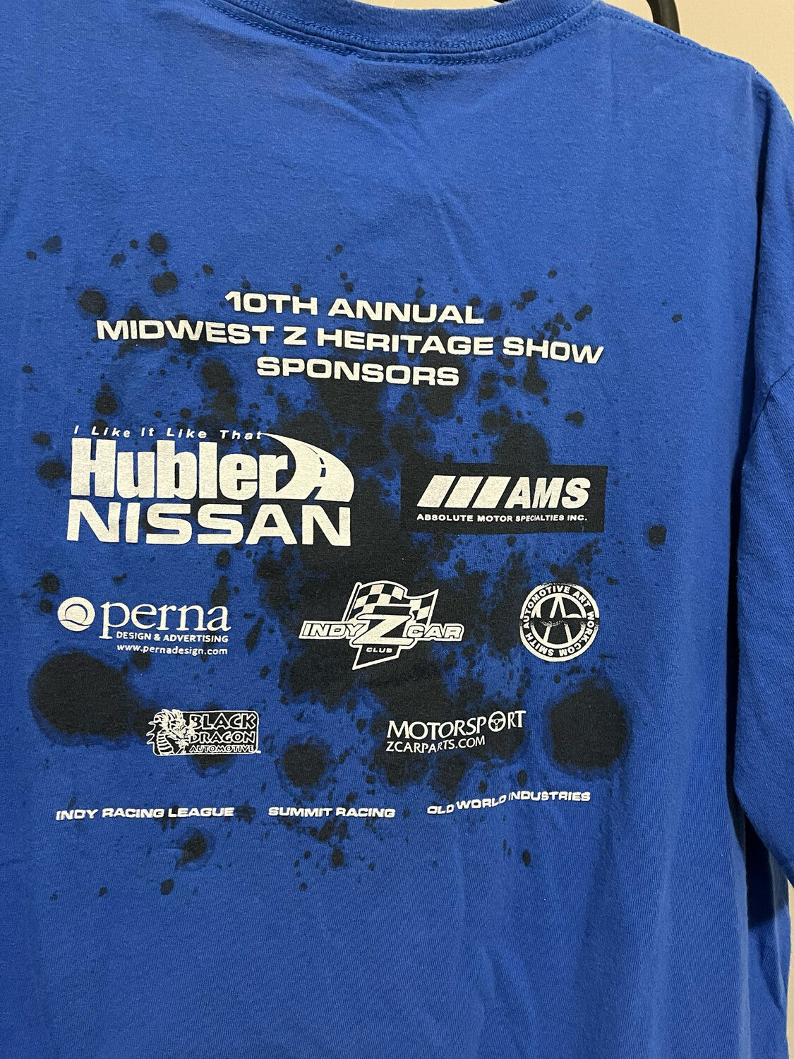 2009 Midwest Z Heritage Show T-shirt