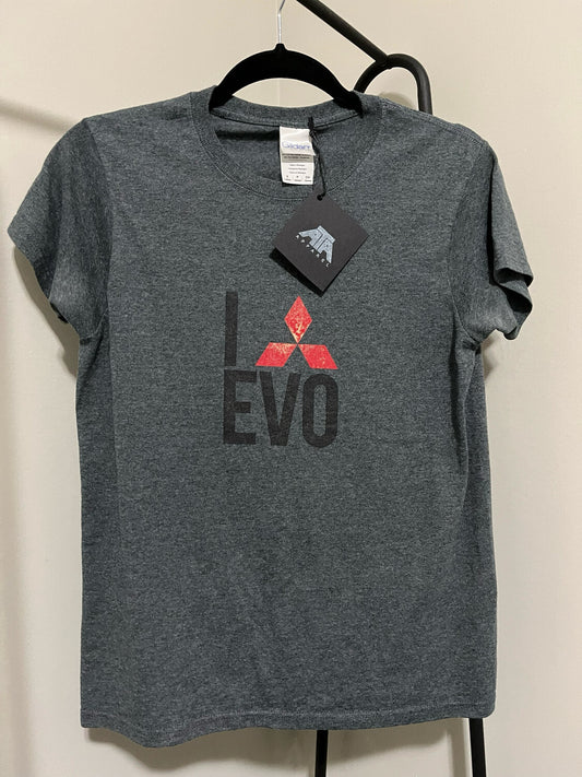 I Love Mitsubishi Evo T-Shirt