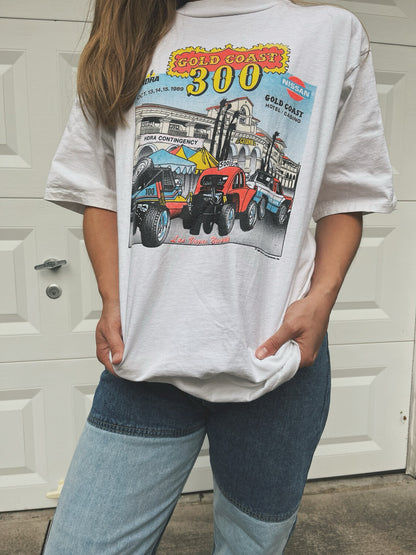 Vintage 1989 HDRA Gold Coast Las Vegas 300 T-Shirt