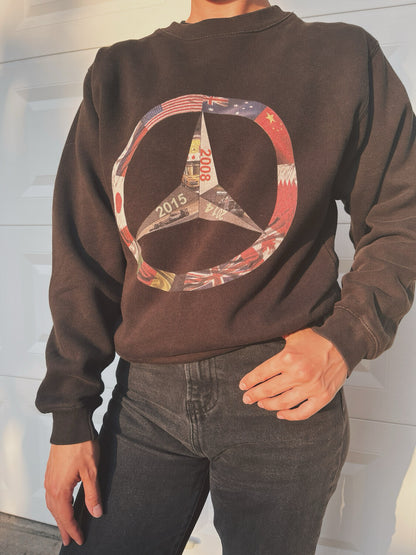 Lewis Hamilton 2015 F1 World Championship Crewneck