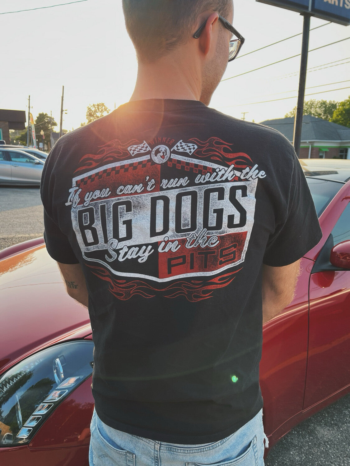 Big Dogs “Stay in the Pits” Racing Pitcrew T-Shirt