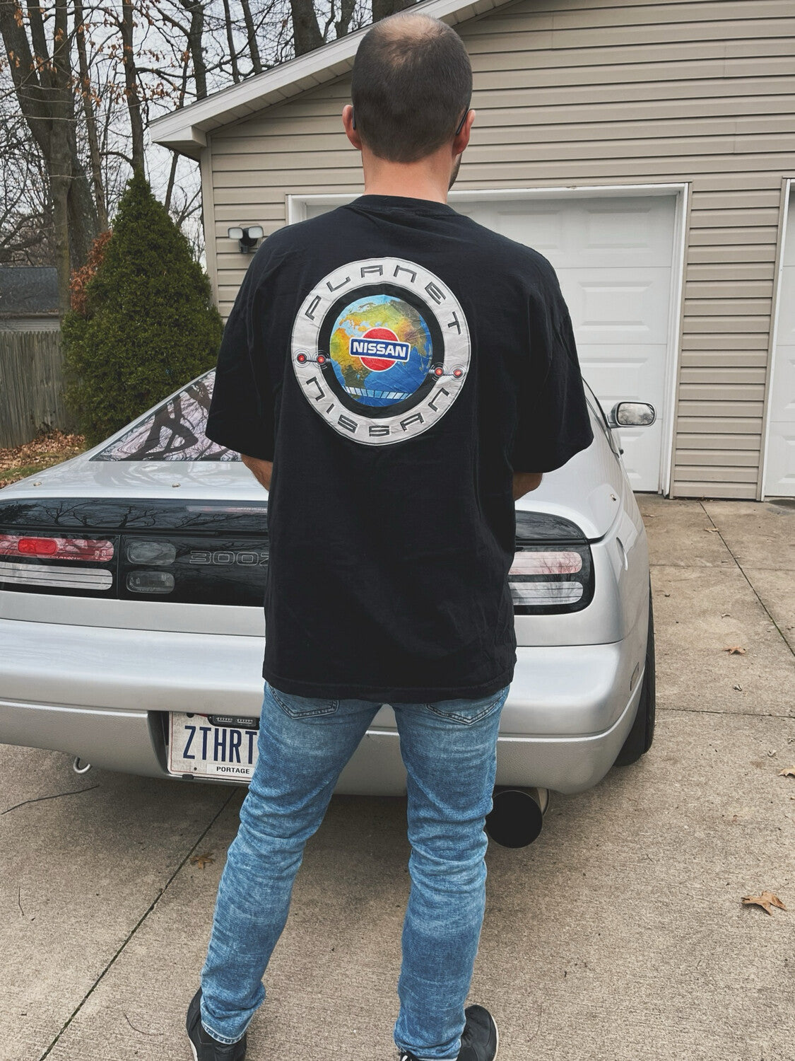 Vintage Planet Nissan T-Shirt