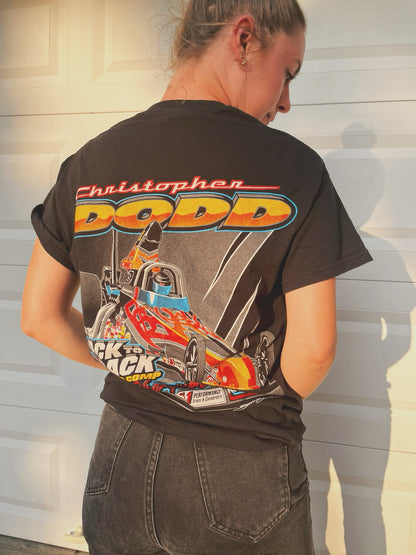 Christopher Dodd Racing NHRA Super Comp Champion T-Shirt