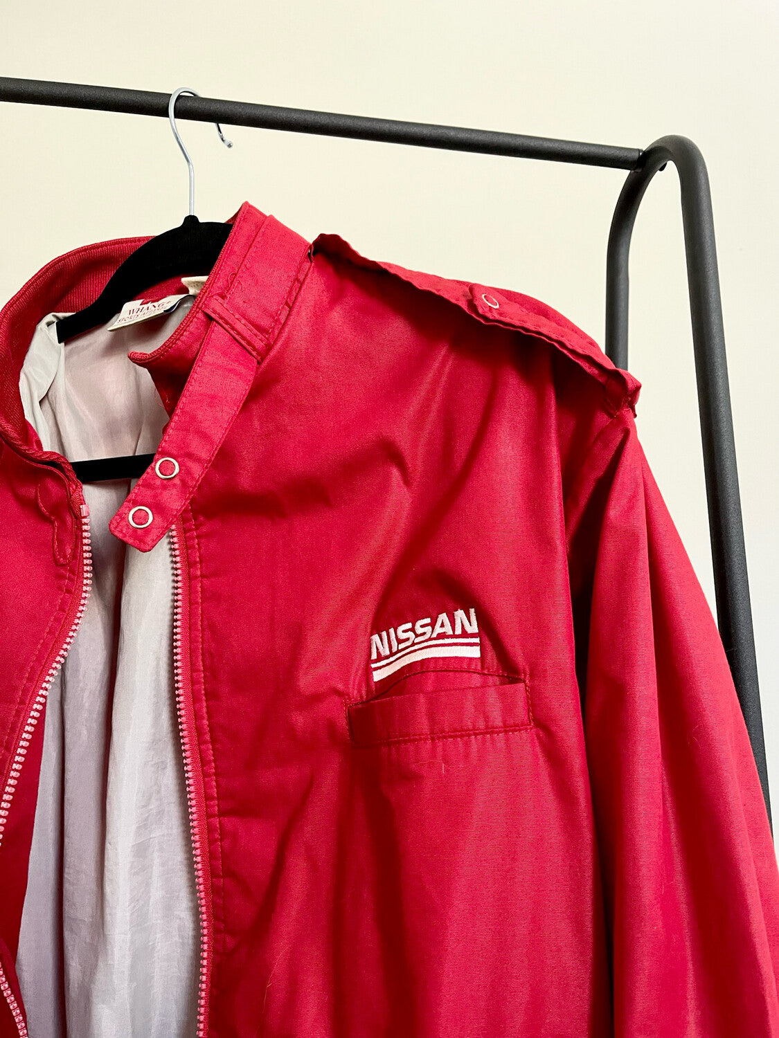 Vintage 80's Nissan Bomber Jacket