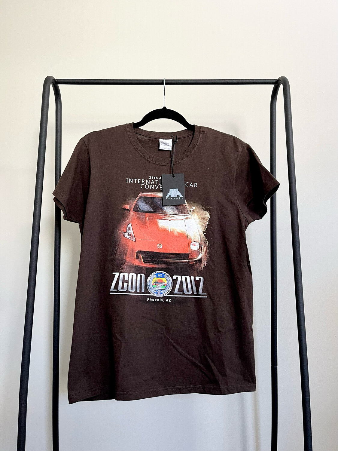 2012 ZCON 25th Anniversary Z Car Convention T-Shirt