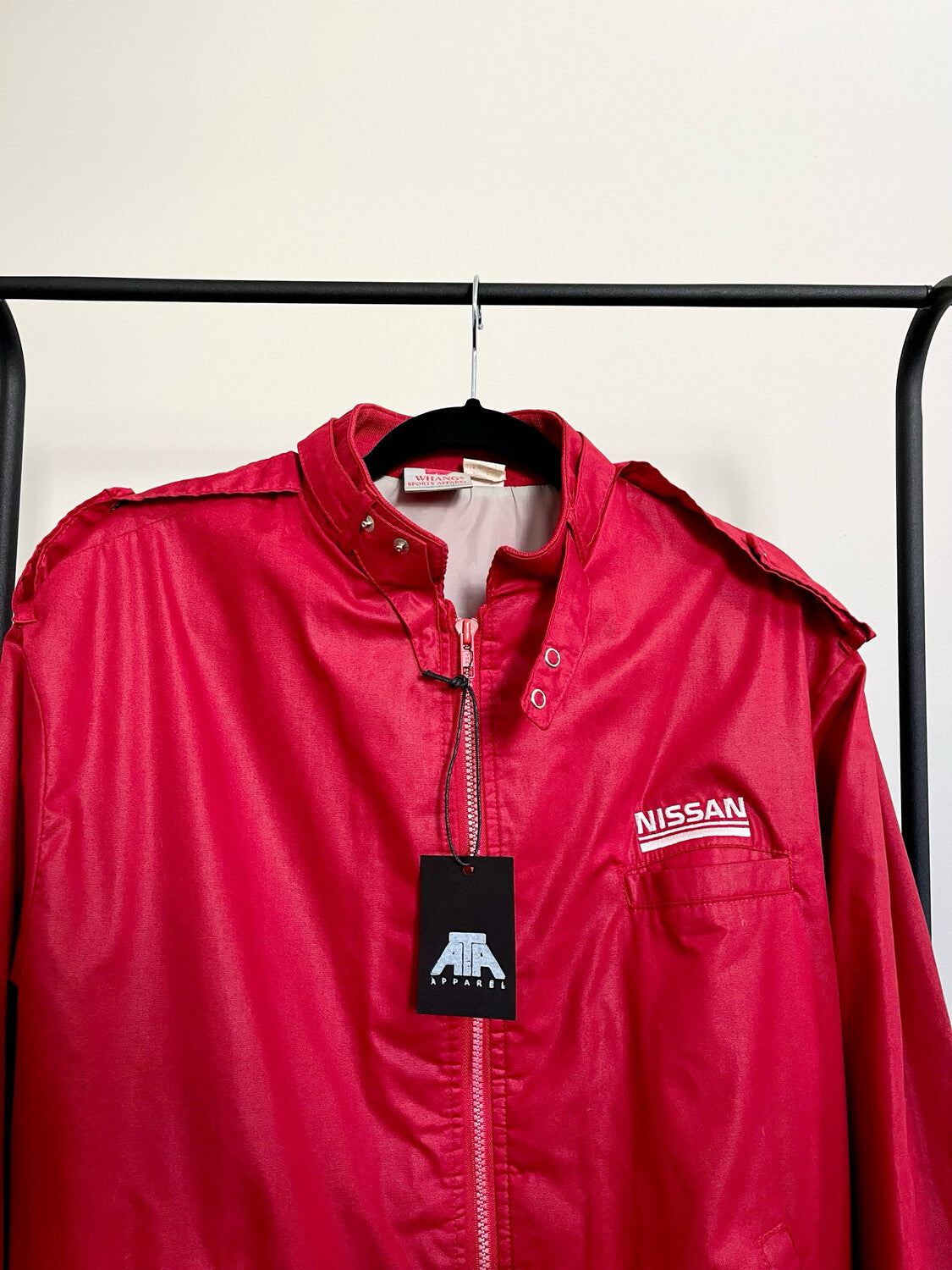 Vintage 80's Nissan Bomber Jacket