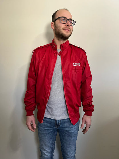 Vintage 80's Nissan Bomber Jacket