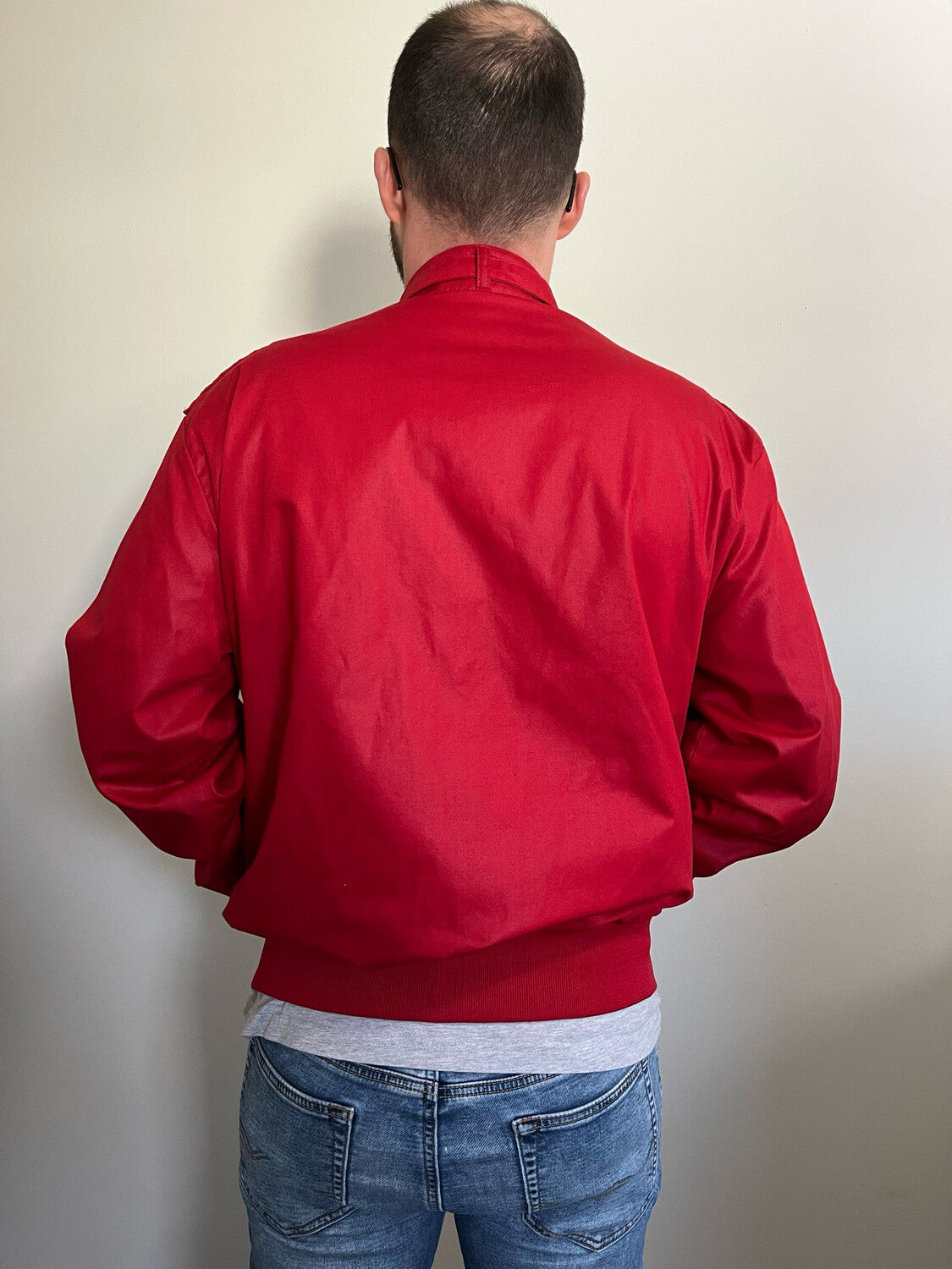 Vintage 80's Nissan Bomber Jacket