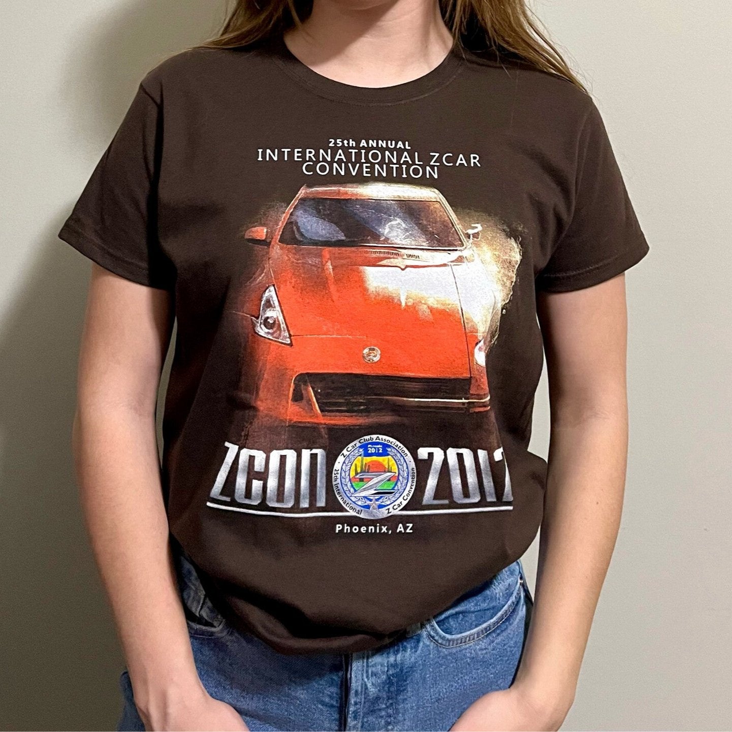 2012 ZCON 25th Anniversary Z Car Convention T-Shirt