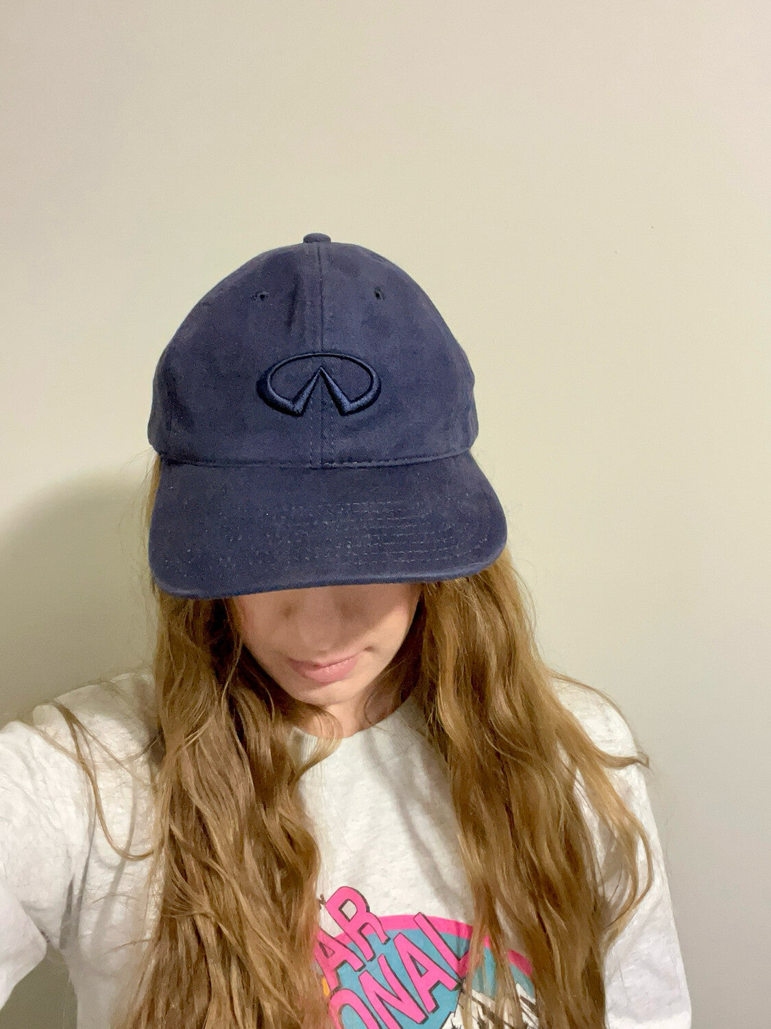 Vintage Infiniti Strapback Hat