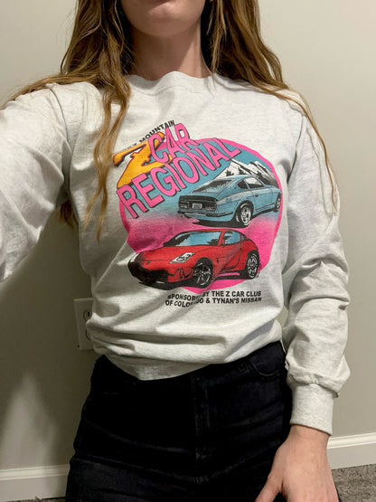 Rocky Mountain Z Car Regional Long Sleeve T-Shirt