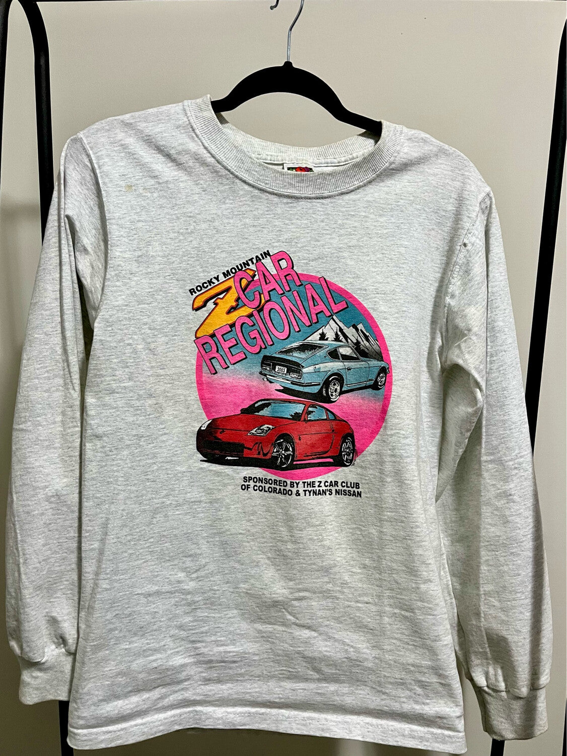 Rocky Mountain Z Car Regional Long Sleeve T-Shirt