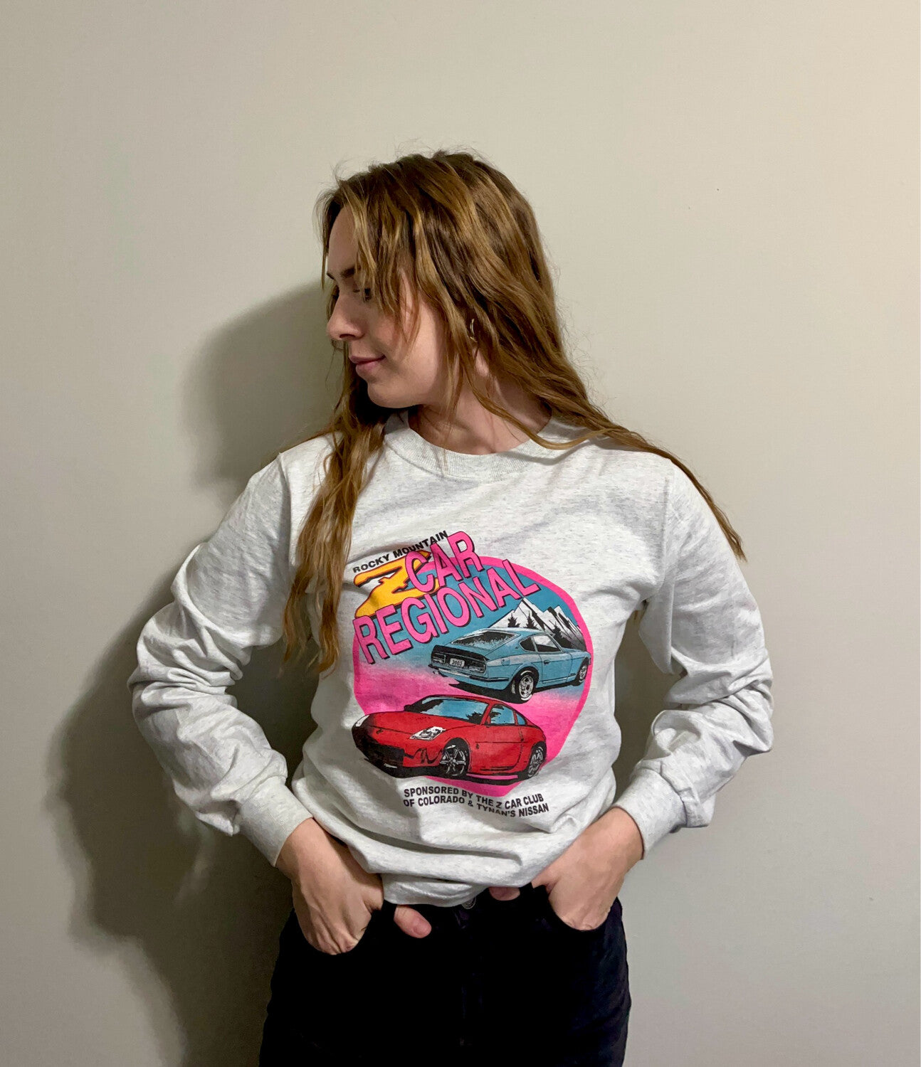 Rocky Mountain Z Car Regional Long Sleeve T-Shirt