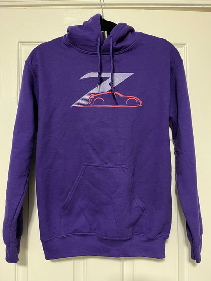 Nissan 370z Silhouette Hoodie Sweatshirt