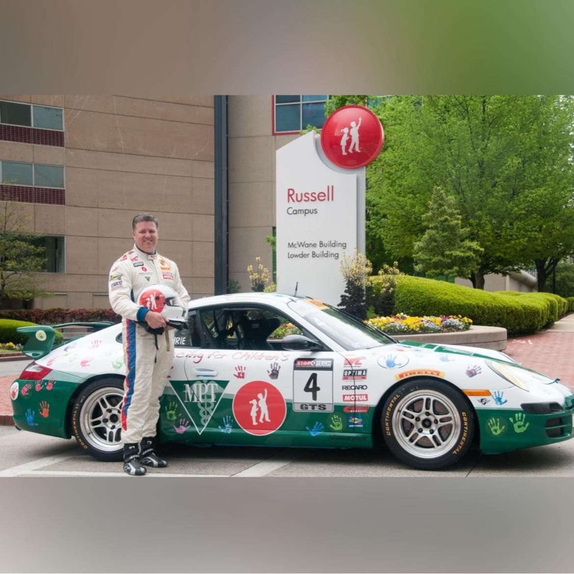 2014 Children’s of Alabama Grand Prix Porsche 911 GT3 Cup Car T-shirt