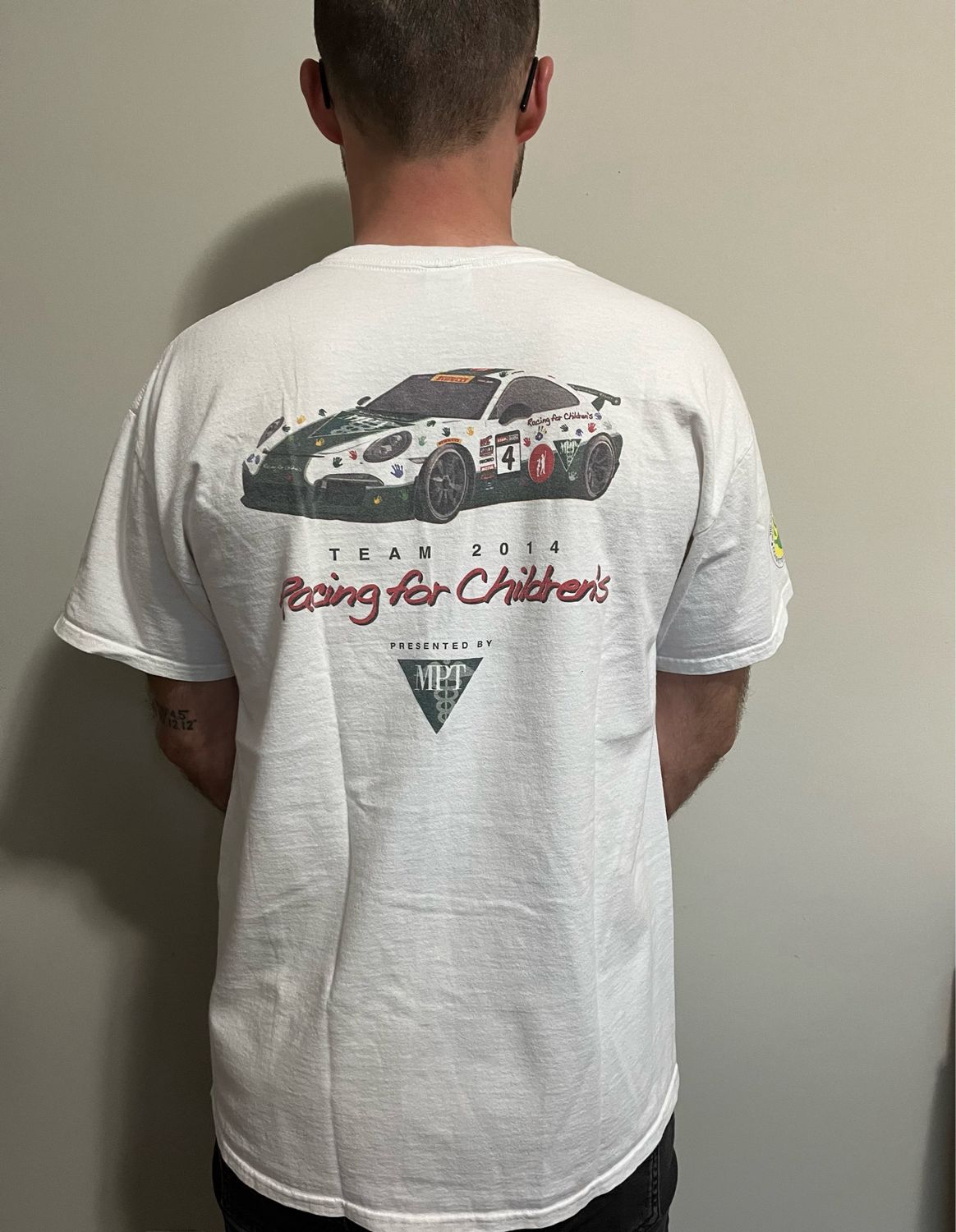 2014 Children’s of Alabama Grand Prix Porsche 911 GT3 Cup Car T-shirt