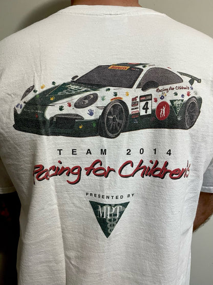 2014 Children’s of Alabama Grand Prix Porsche 911 GT3 Cup Car T-shirt