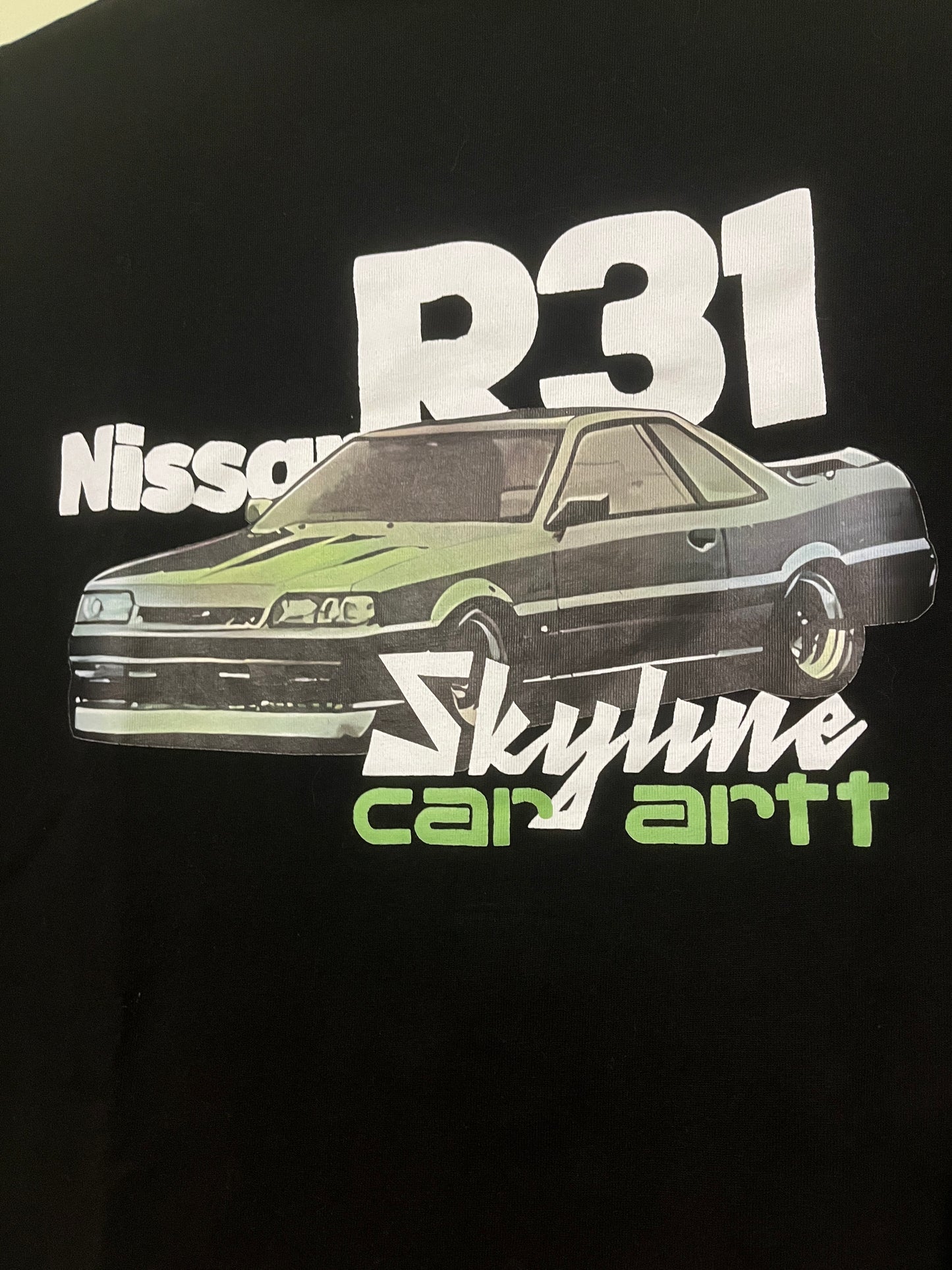 Vintage Nissan Skyline R31 GTR T-shirt