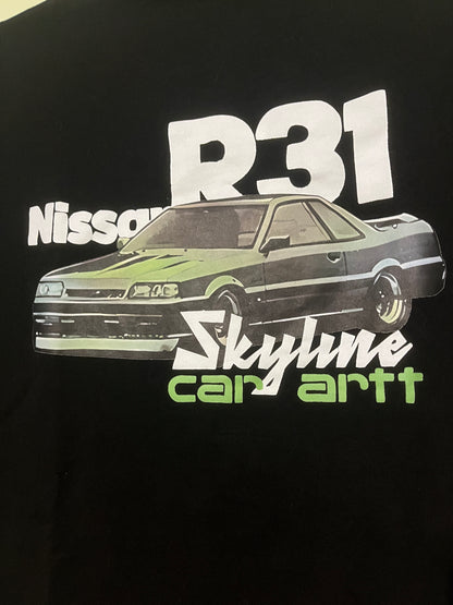 Vintage Nissan Skyline R31 GTR T-shirt