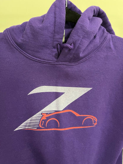 Nissan 370z Silhouette Hoodie Sweatshirt