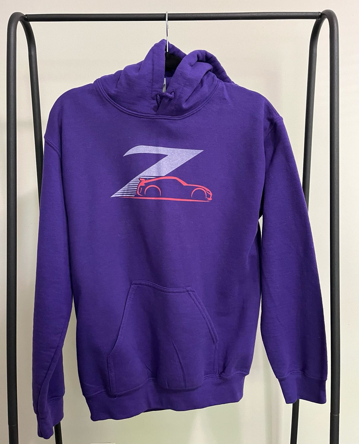 Nissan 370z Silhouette Hoodie Sweatshirt