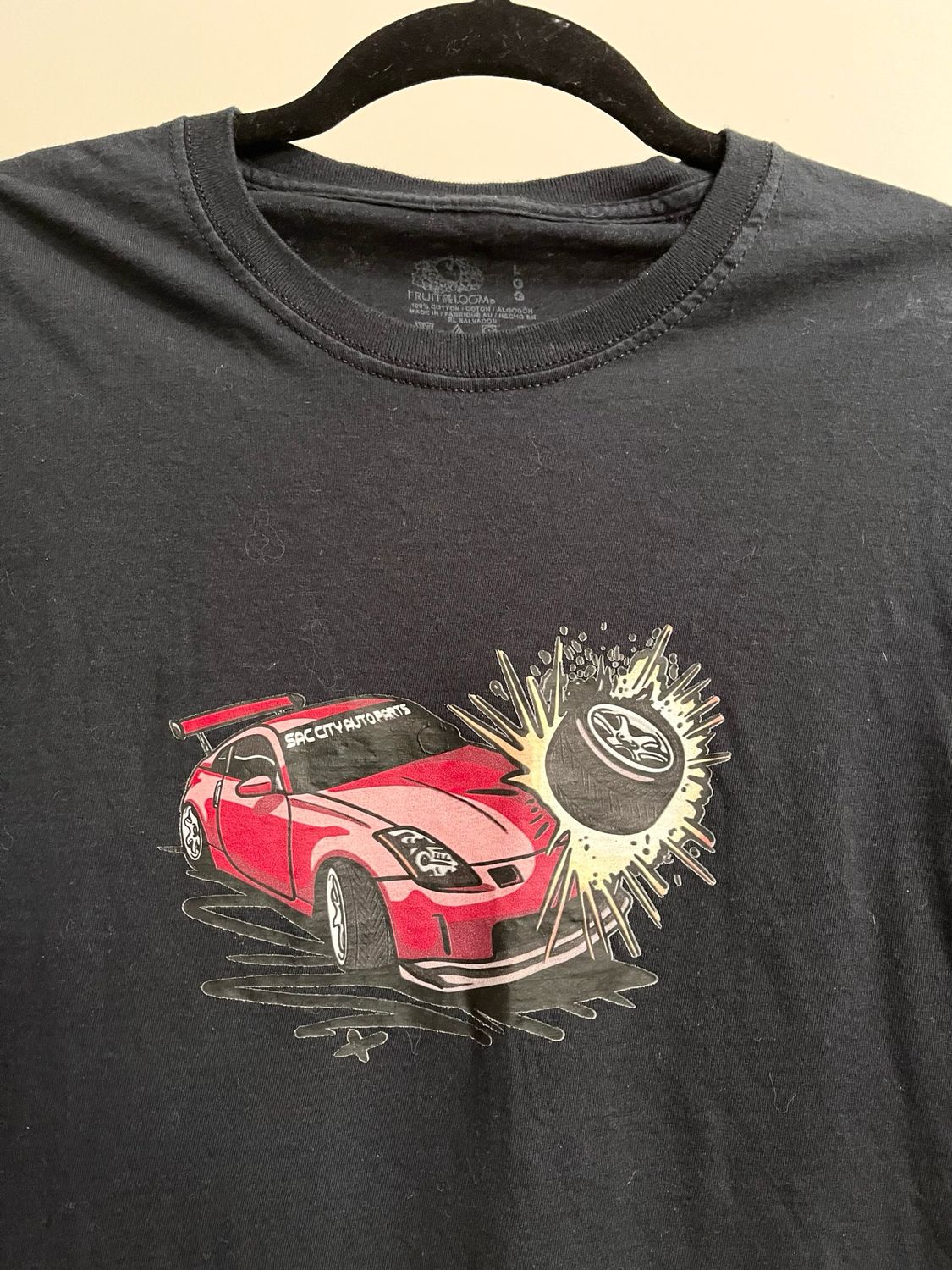 Sac City Auto Parts Nissan 350z Drift T-Shirt