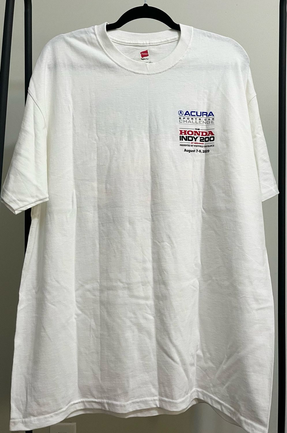 2009 Honda Indy 200 Grand Prix at Mid Ohio Sports Car Course T-Shirt