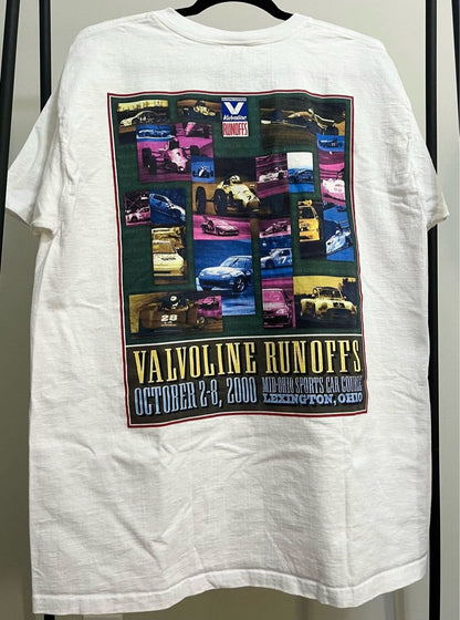 2000 SCCA National Championship Valvoline Runoffs at Mid Ohio Sports Car Course T-Shirt