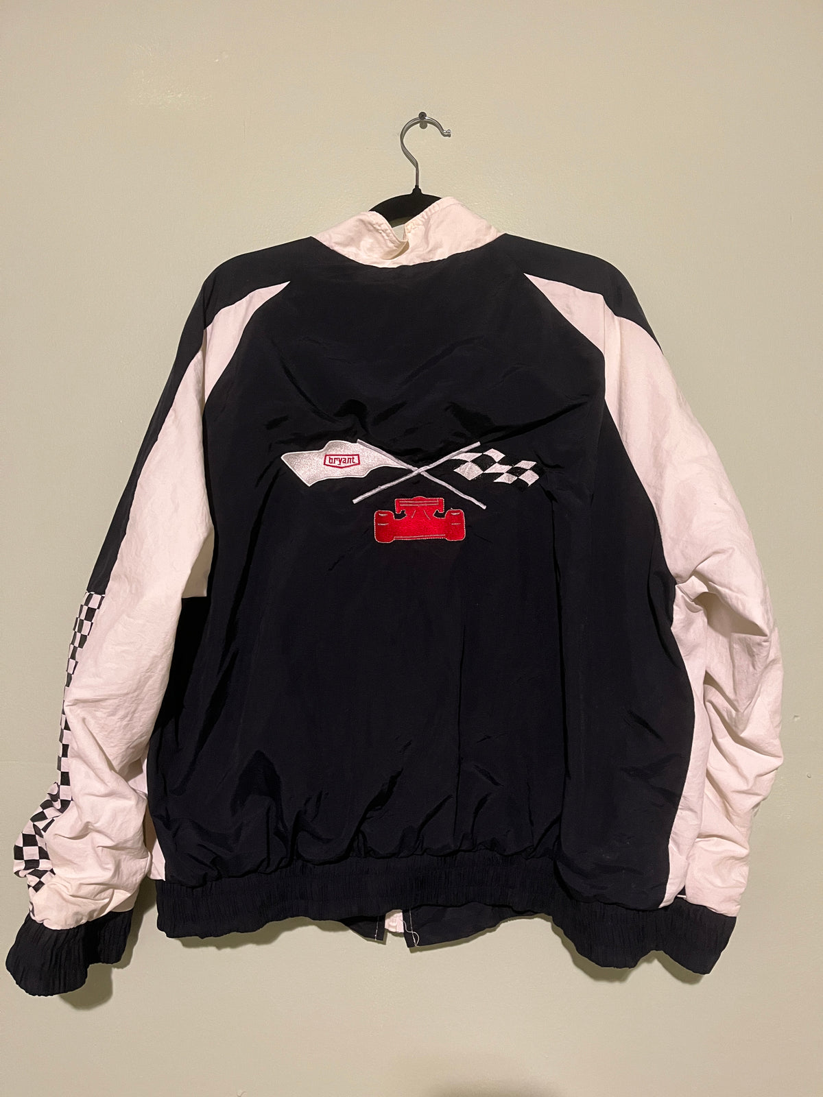 Vintage 1994-96 Bryant Racing Team IndyCar Windbreaker