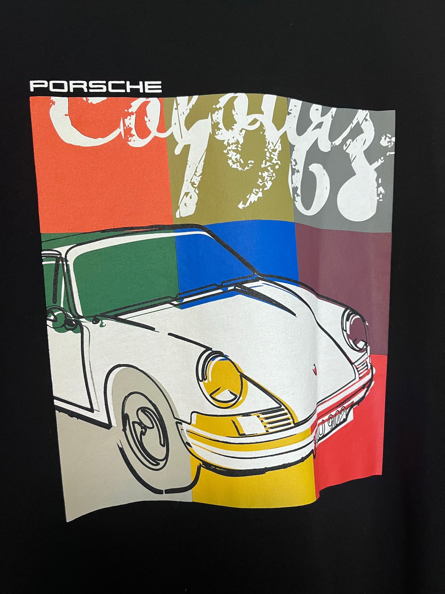 Porsche ‘Colours of 1968’ T-Shirt