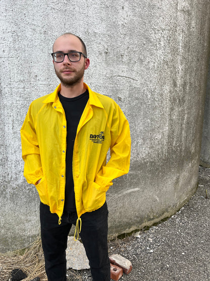 Vintage 80's Daytona International Speedway Drawstring Jacket