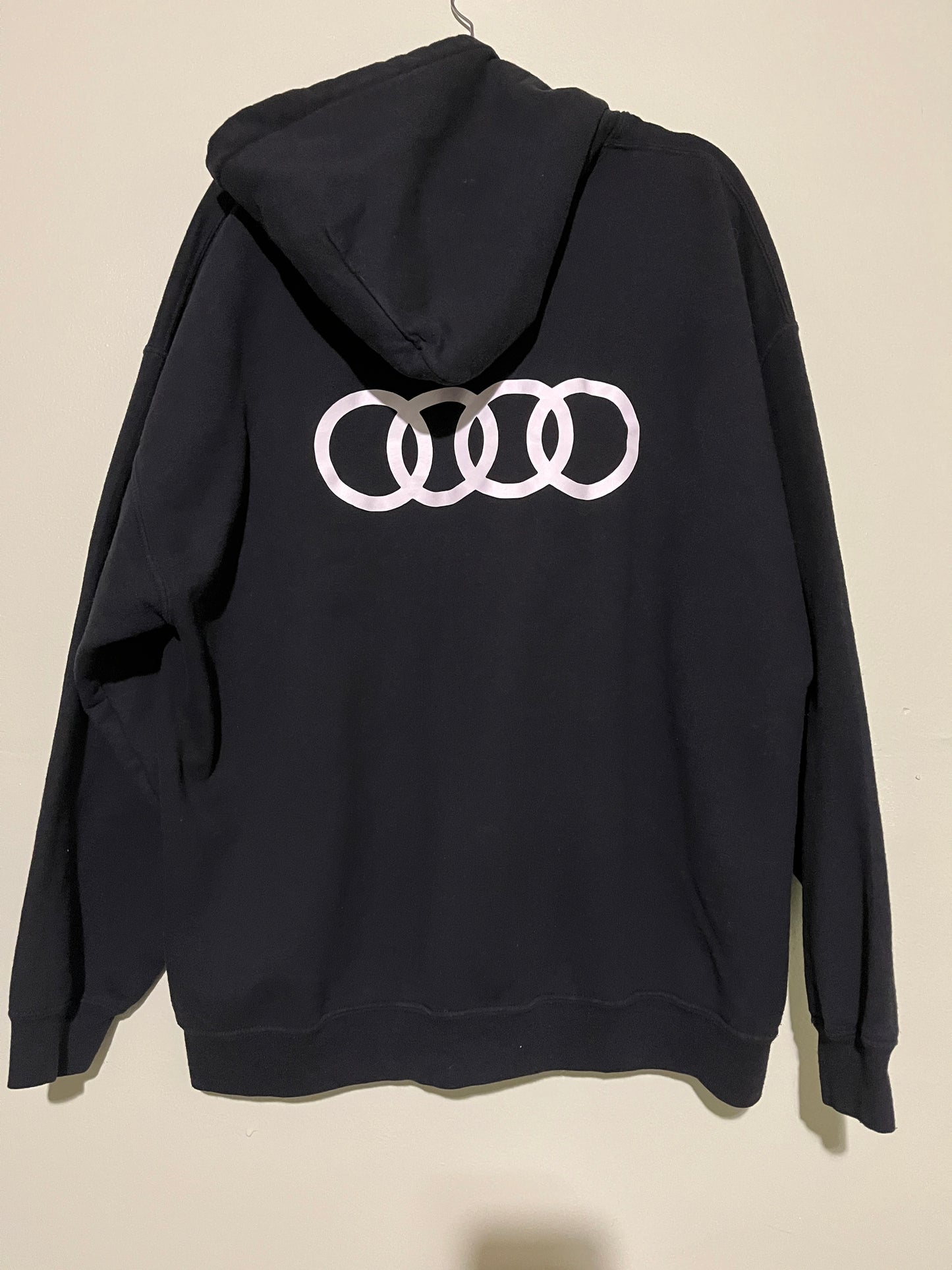 Audi Rings Hooded Sweatshirt