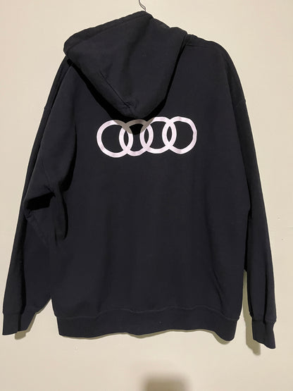 Audi Rings Hooded Sweatshirt