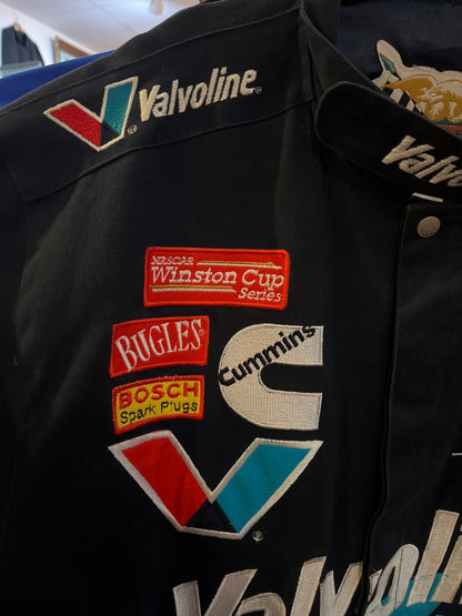 Vintage 90's Valvoline x Cummins NASCAR Jacket