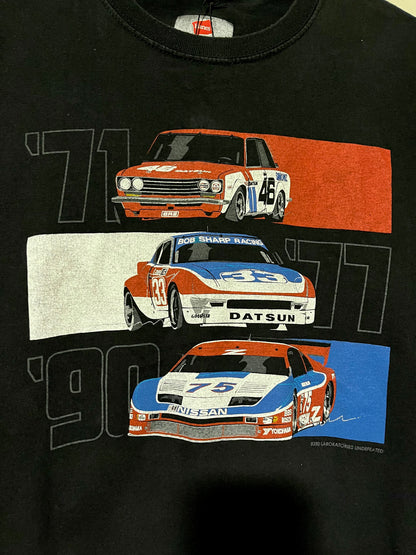 Vintage Nissan Datsun Racecar Trio T-shirt