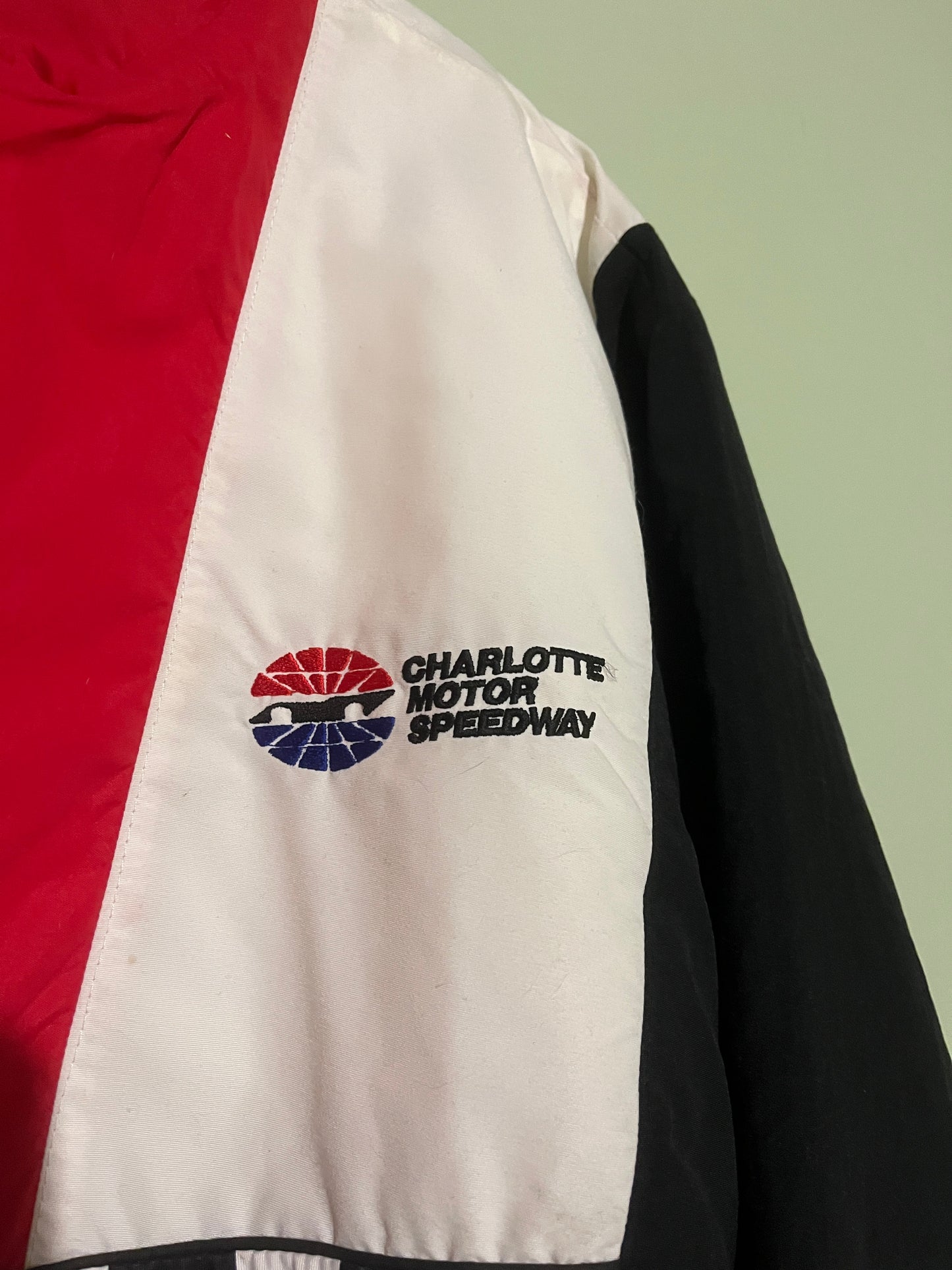 Vintage Charlotte Motor Speedway Windbreaker Jacket