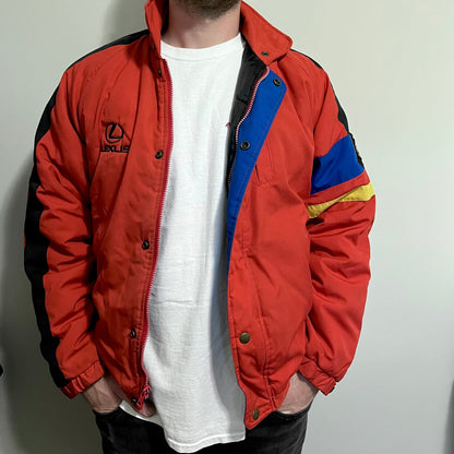 Vintage Lexus Windbreaker Coat